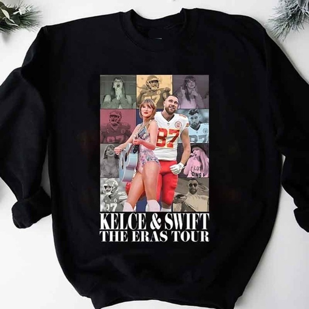 Travis Kelce Eras Tour Sweatshirt Travis Kelce Sweatshirt